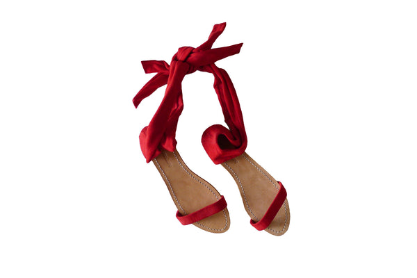 Palma Sandals Red Su de
