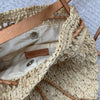 Raffia Mochila - SALE