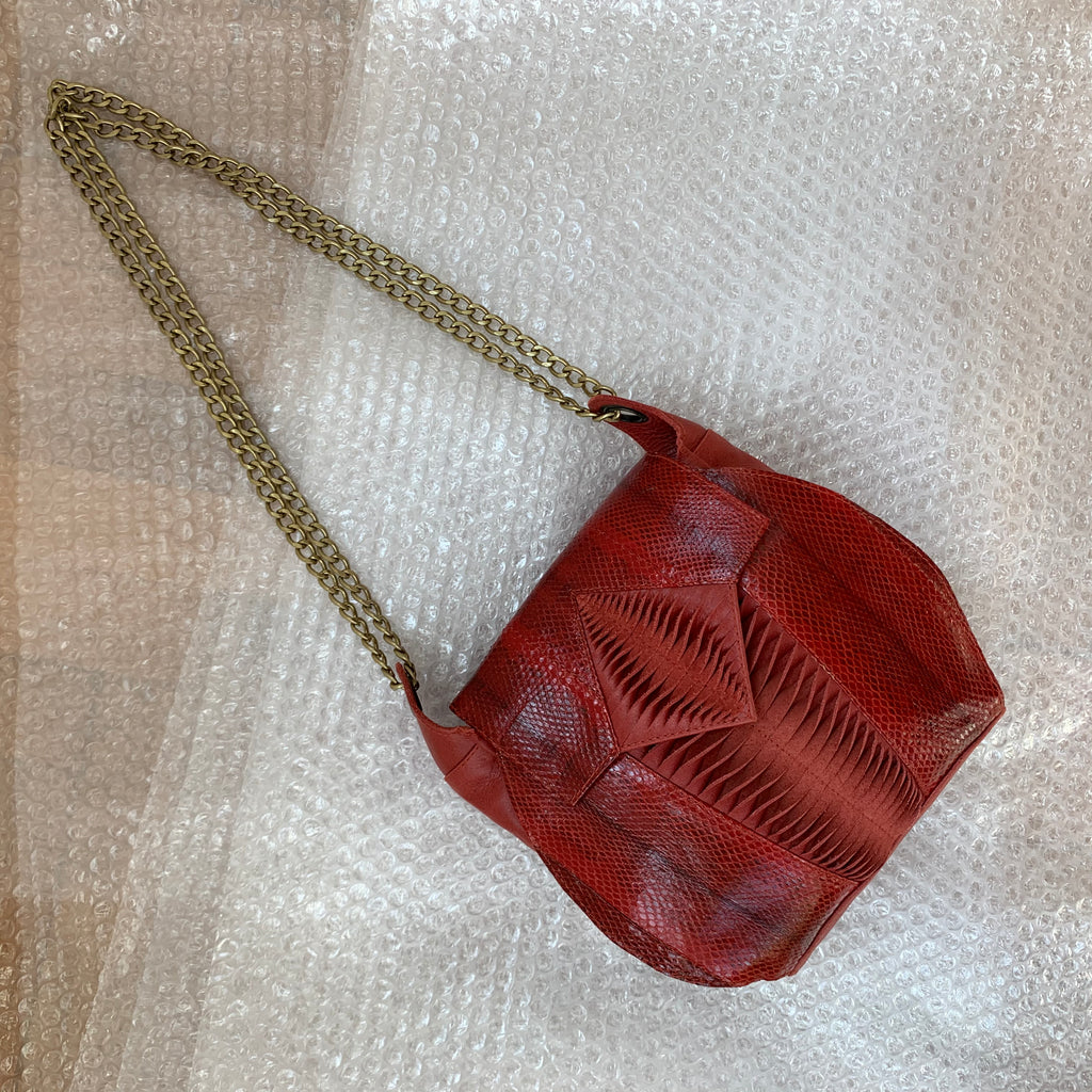 Palma Python Bag - SALE