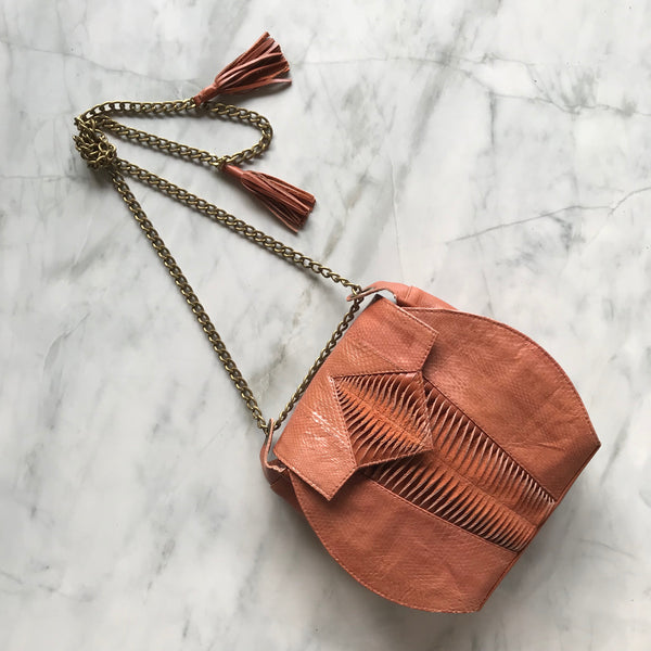 Palma Python Bag - SALE
