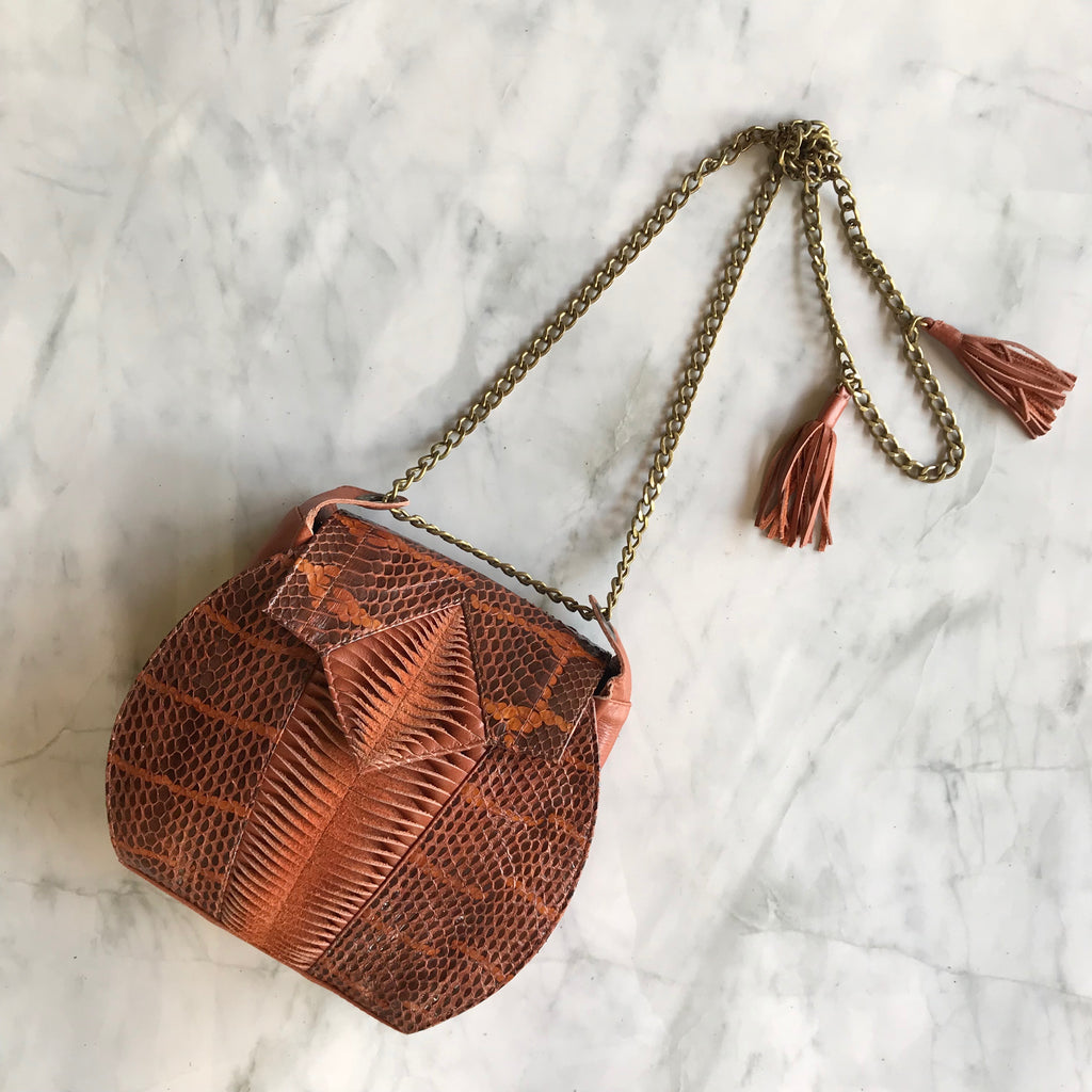 Palma Python Bag