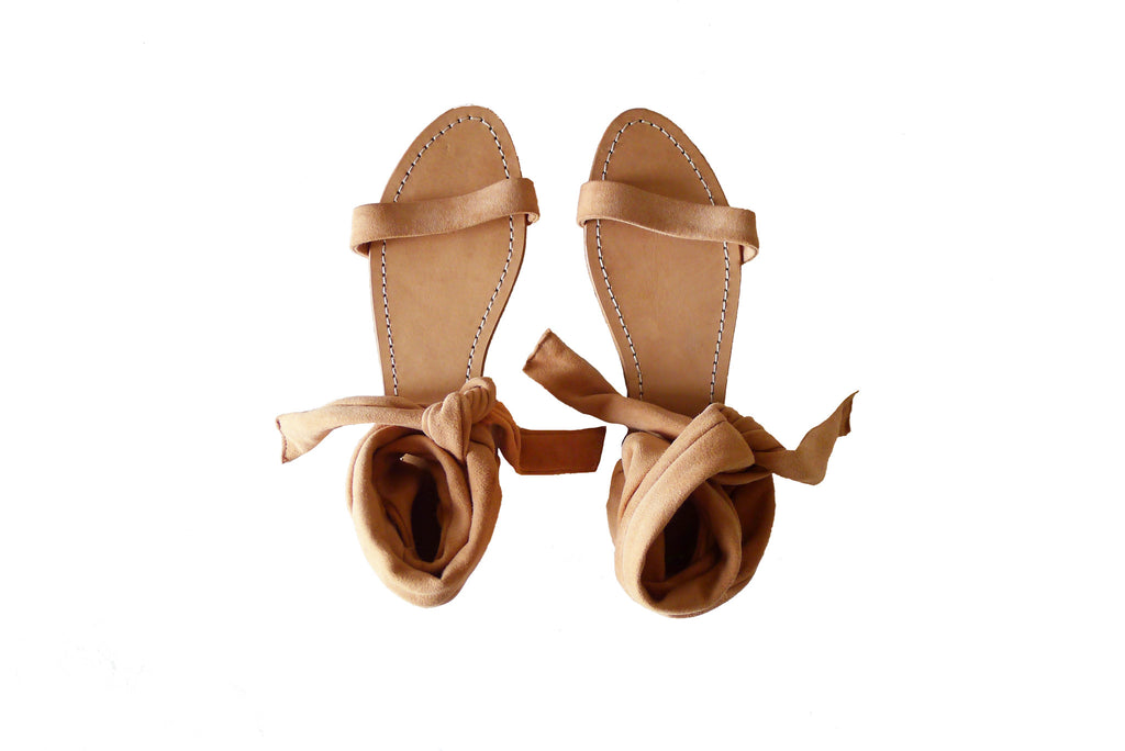 Palma Sandals - Peach